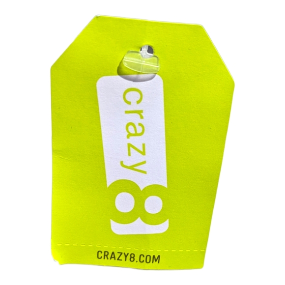 Crazy 8 Girls size 12 Regular Skinny Blue Jean - Picture 5 of 6